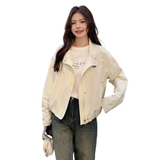 （现货）短款外套女2025早春新款多巴胺穿搭少女上衣，女装短外套，韩蔻秀