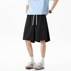 夏季薄款冰丝短裤五分裤男款裤子K796-特P30，男装休闲裤，星座210-1