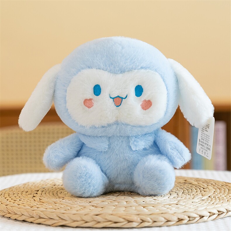 玉桂狗毛绒玩具八寸抓机娃娃公仔公司活动礼品外贸22cm，百昌毛绒玩具