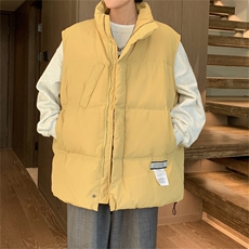 电商DSA028-MJ2101100聚酯P75冬季新款加厚马甲男士外套，男装背心/马甲，电商A028