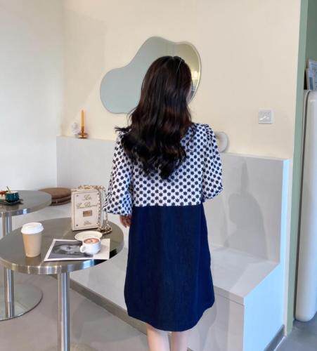 秋季新款连衣裙，女装连衣裙，E莎