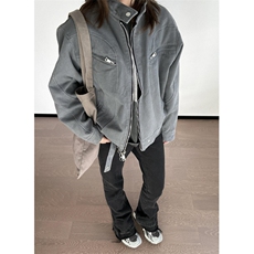 【有货】cleanfit短款哈灵顿外套男美式重工工装夹克JK04CC-特P78，男装夹克，星座1007（原301D）