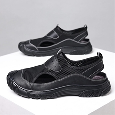 X4878-p135夏季凉鞋驾车鞋舒适休闲凉鞋轻便软底男鞋，男鞋凉鞋，星座1407-3