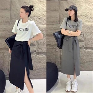 洋气套装图片