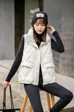 冬装上新羽绒马夹，女装马甲，爱依玲