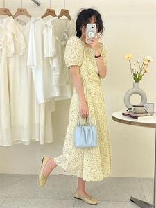 韩系，清新碎花裙,其它,DAP