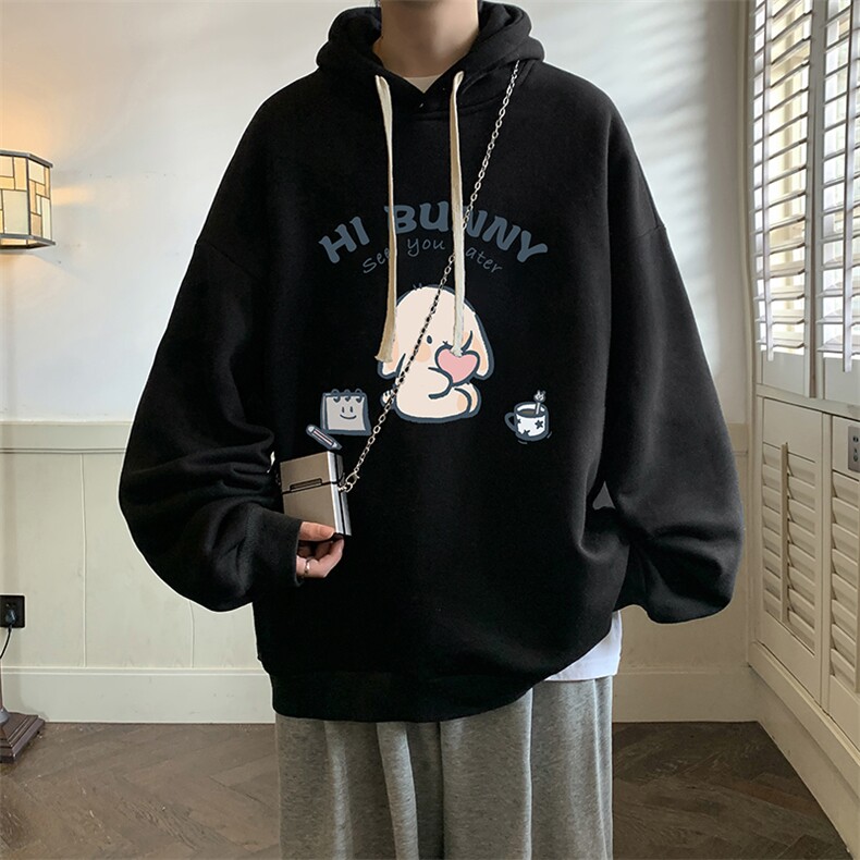 连帽卫衣男大码运动服帽衫外套WY2314-P35,男装卫衣,电商A040