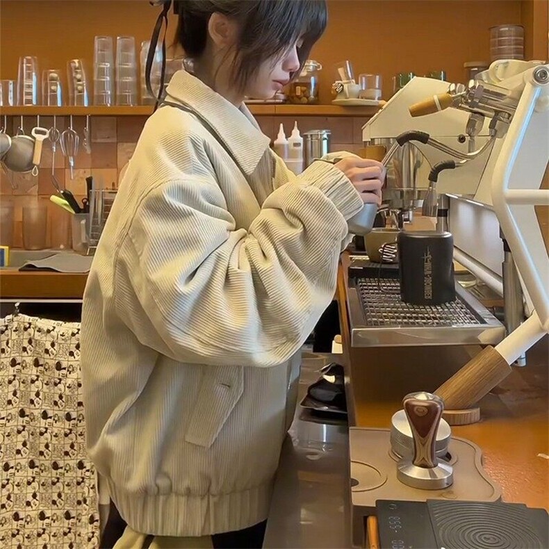 韩定织猎户米线条刺绣灯芯绒夹棉棉服夹克JKMF009P118,男装夹克,星座1004（原星座815-3）