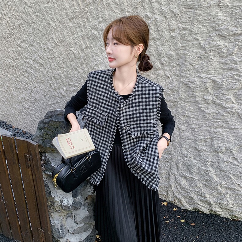 ~~！！毛呢马甲套装连衣裙P185265,女装套装/套裙,2C262