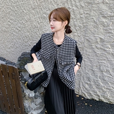 ~~！！毛呢马甲套装连衣裙P185265，女装套装/套裙，2C262