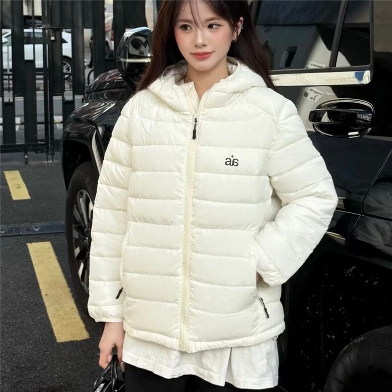 探路者羽绒服女冬季男户外超轻男款轻薄羽绒内胆连帽女款运动外套,男装羽绒服,星座506A
