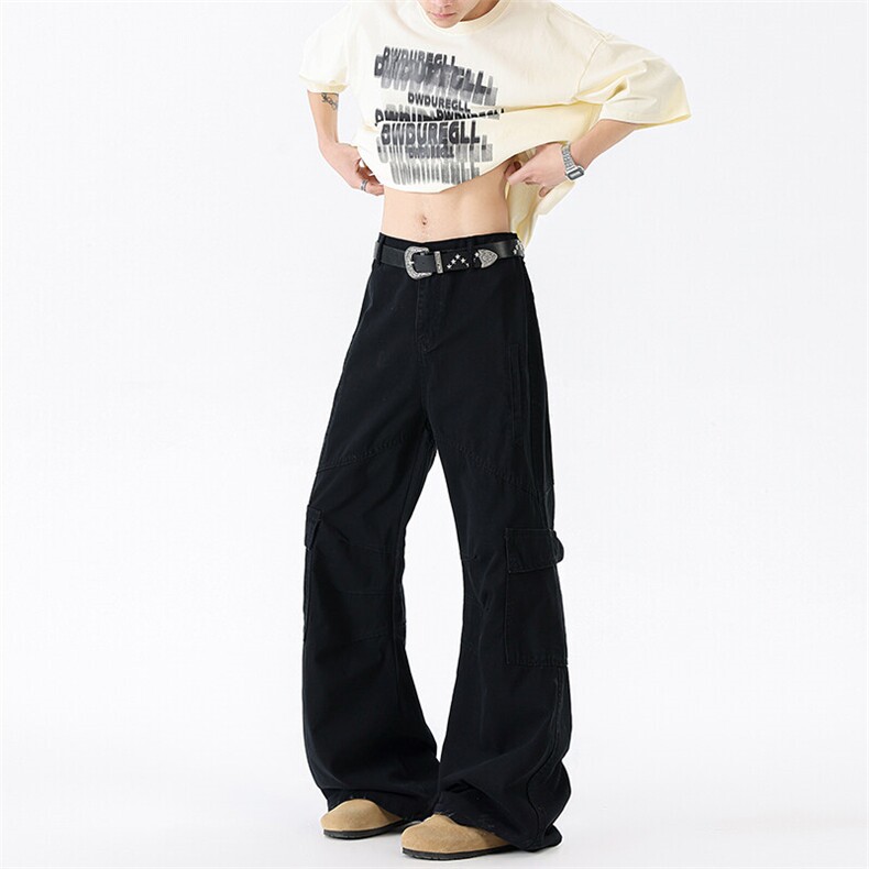 K2505-P90-X118-成分：100棉-工装裤,男装休闲裤,电商A310