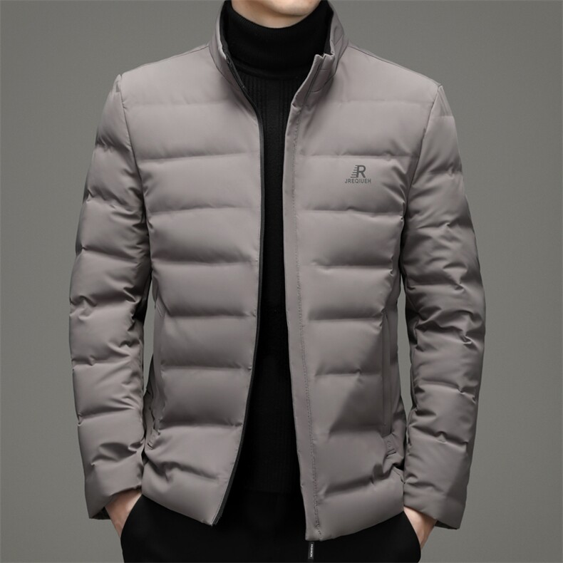 AN9879钱塘2020-3秋冬新款中年男士立领休闲保暖羽绒服外套P168,男装羽绒服,钱塘207-3