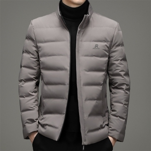 AN9879钱塘2020-3秋冬新款中年男士立领休闲保暖羽绒服外套P168图片