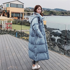 双11主推大货连帽金丝绒棉衣柒柒家M64-P190控258，女装棉衣/棉服，柒柒家