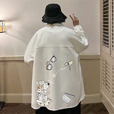 控58加厚加绒衬衫男大码长袖衬衣男外套HC79115-P38加绒款-P48，男装衬衫，电商A040