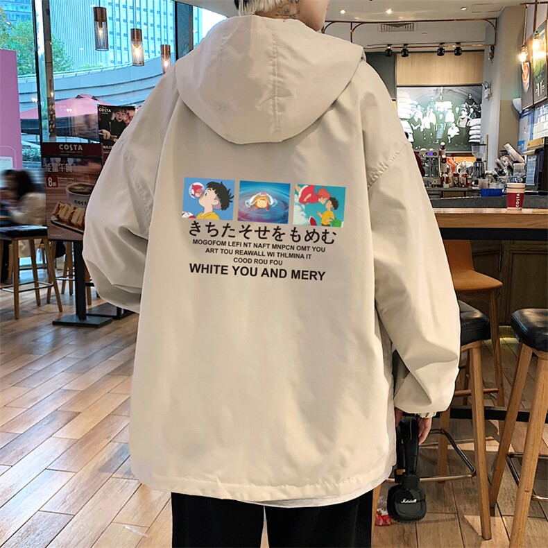！春装2023新款大码运动夹克男学生外套男士上衣男DJK266-P45图片