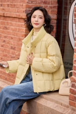 现货！2025冬季新款羽绒服女白鸭绒，女装羽绒服，慕咨