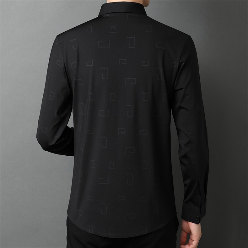 E992钱塘2020-2秋冬高品质男士无痕精品格子衬衫P90主推,男装衬衫,钱塘207-2