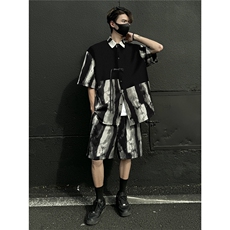 1新中式套装TZ77797特P51衬衫CS77798特P33DK77055特P18大码M-5XL，男装衬衫，星座226-2
