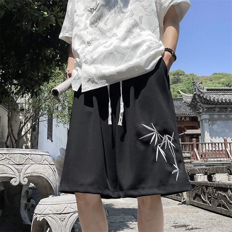 夏季新款美式复古休闲五分裤潮牌潮流运动短裤男现货K7885-P24,男装牛仔裤,星座512-3