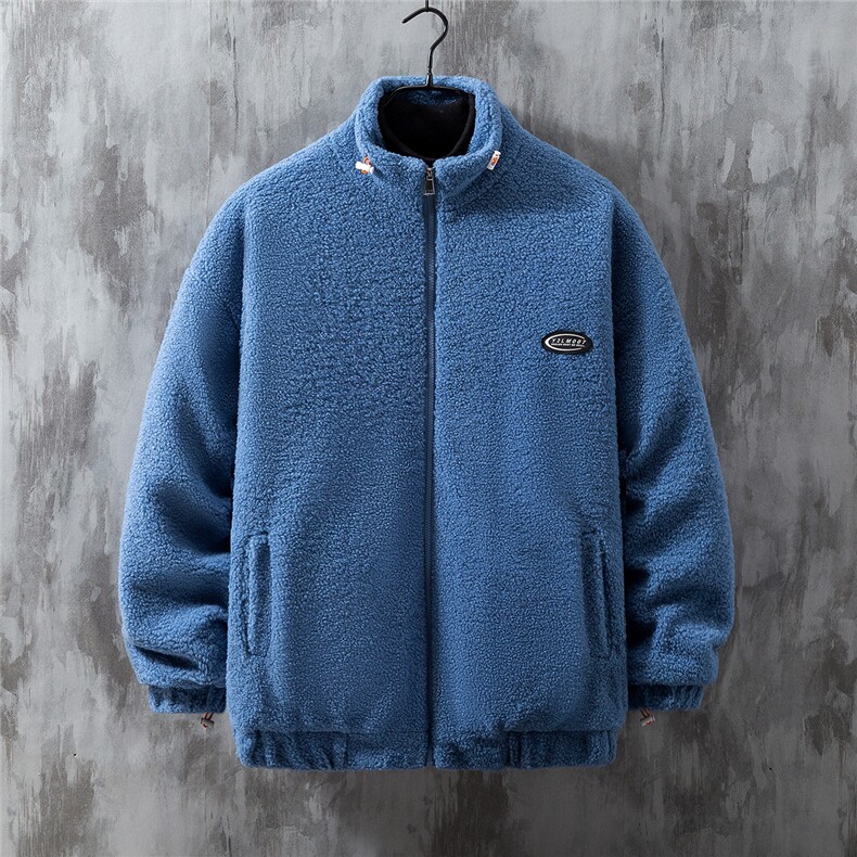 1灰墙挂拍冬季宽松百搭棉服男羊羔毛大码棉衣男外套8727P105控149,男装棉衣,星座226-2