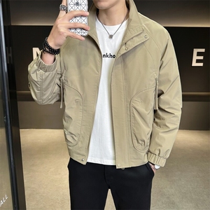 507A-JK870-P80 2025春季时尚青年休闲百搭夹克外套图片