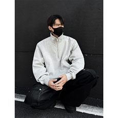立领拉链卫衣男CP106-特p50，男装卫衣，电商B371