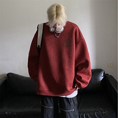红色