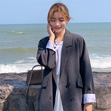 255-2075秋装西装外套女，女装西装，浙宝288（原255）