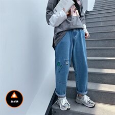 浅蓝加绒