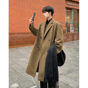 秋冬新款 D5567-TP115168 毛呢外套男女可穿设计翻领休闲外套图片