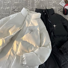 冬季新款加厚保暖潮牌小众面包服美式高街百搭羽绒棉服MY28/P110，男装棉衣，星座506B
