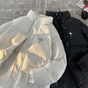 冬季新款加厚保暖潮牌小众面包服美式高街百搭羽绒棉服MY28/P110图片