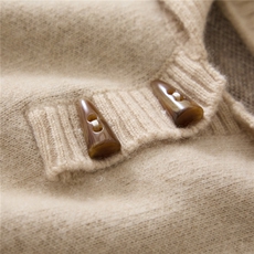 2025年秋季新款百搭女士半开领长袖羊绒衫，女装羊绒衫，轩曦羊绒