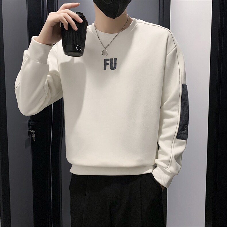 B340WY1319常规特P5888加绒P6898店主风加绒卫衣,男装卫衣,电商B340