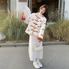 【新品有货】新年战袍!马上有钱风羽绒服2C213-931-P335-K488，女装羽绒服，2C213