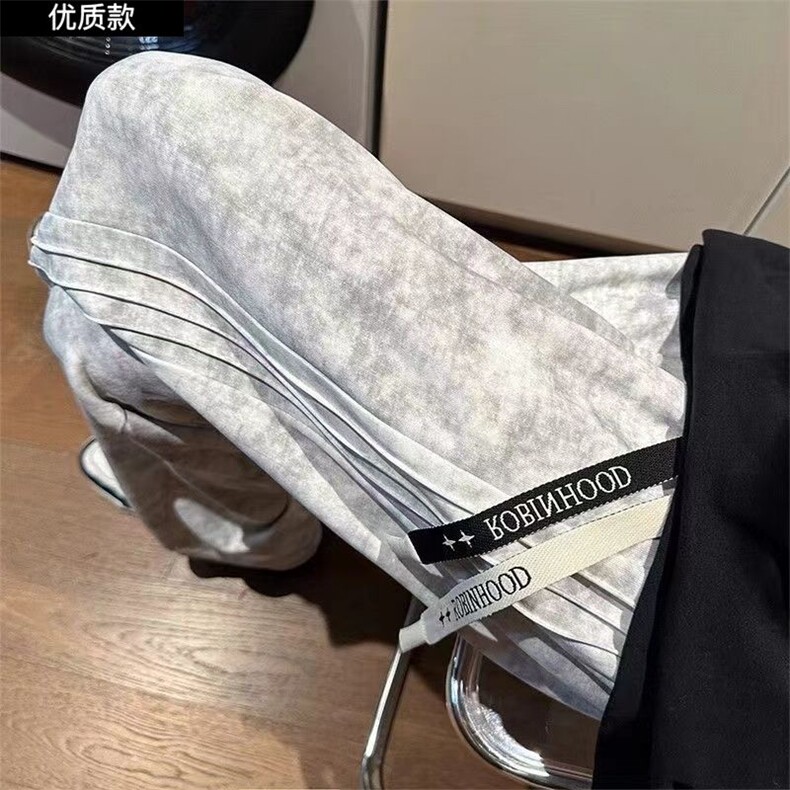 1506/QK1500/P31美式街头男潮牌复古宽松休闲阔腿裤子,男装休闲裤,星座1506