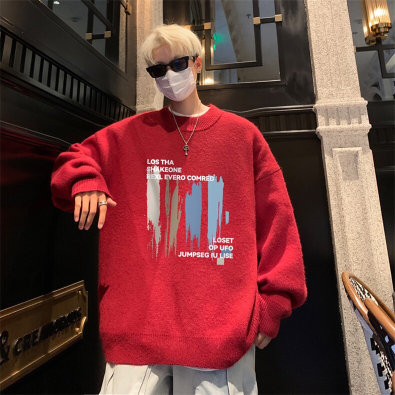 高质量！秋冬季半高领毛衣男士加绒加厚线衣针织衫男DMY540-特P38,男装针织衫/毛衣,电商B371