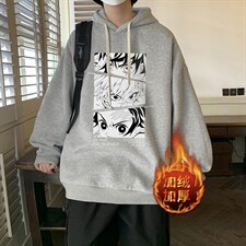 浅灰色加绒款
