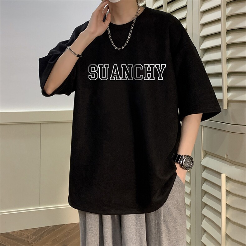 麂皮绒短袖t恤男大码半袖男JD82229-P25,男装T恤,电商A040