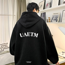 抖音得物供货可提供视频秋冬重磅美式宽松连帽卫衣DL2310，男装卫衣，电商A486