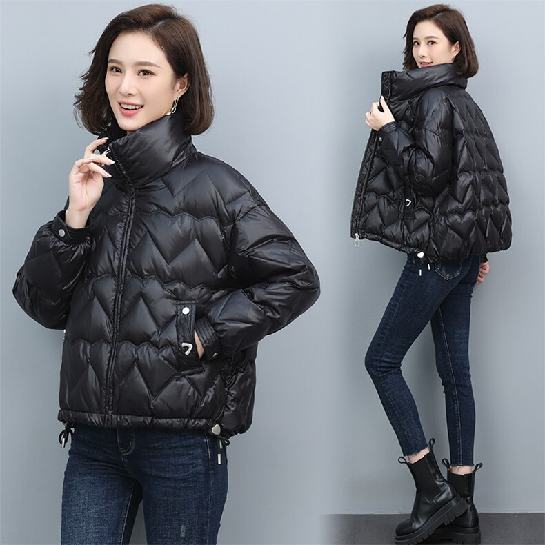 羽绒棉服2021年新款女冬加厚棉袄面包服短款韩版棉衣外套潮,女装棉衣/棉服,玛其路