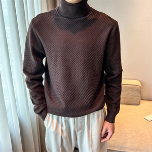 高领秋冬毛衣可翻高领毛衣打底衫保暖上衣 W6003-P53图片