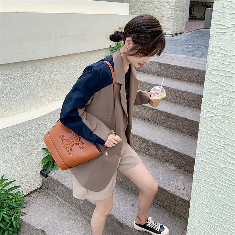 【现货】高品质假两件西服602-P155-K218,女装西装,浙宝189