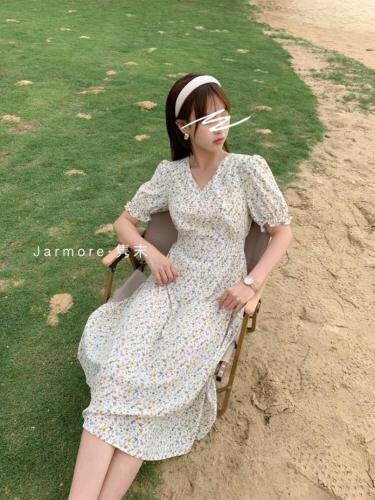 碎花连衣裙，女装连衣裙，Jarmore隽末