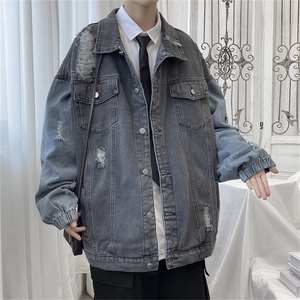 潮流夹克潮男春季宽松版夹克JW325P60图片