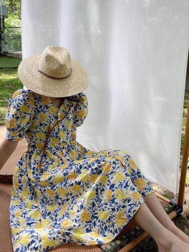 夏季新款连衣裙，女装连衣裙，MAIDEN