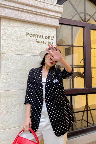 西装外套防晒，女装西装，四季韩后