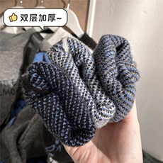 秋冬圆领套头提花毛衣男纯色针织衫软港风1016-1MY031P88K108，男装针织衫/毛衣，星座1016-1（原电商B408-1）